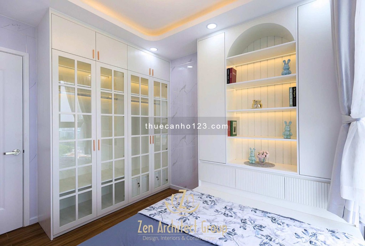 Cho thuê căn hộ góc Lavida Plus - 3PN view đẹp - nhận nhà ở ngay!