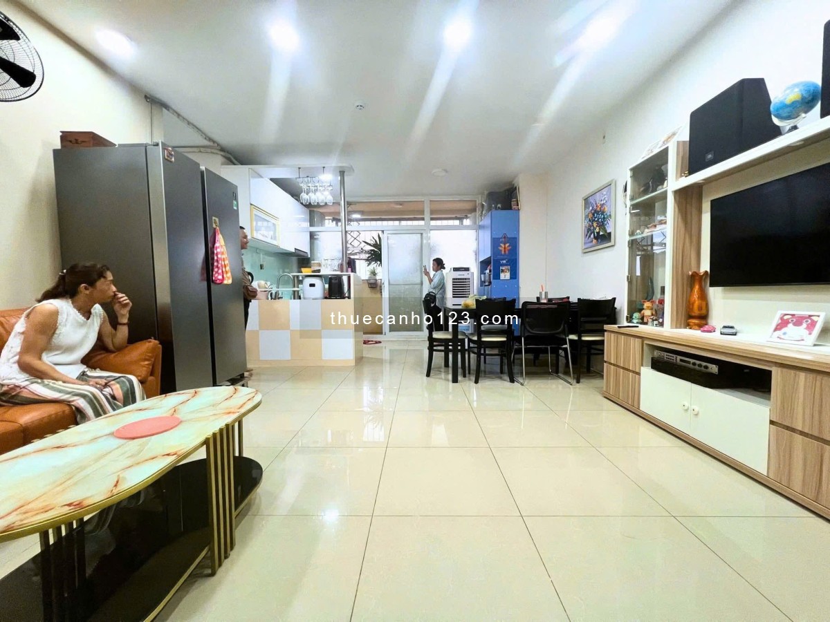 Carillon 2, Hòa Thạnh, Tân Phú 3p ngủ, 2wc, Nội thất mới, 11tr/th