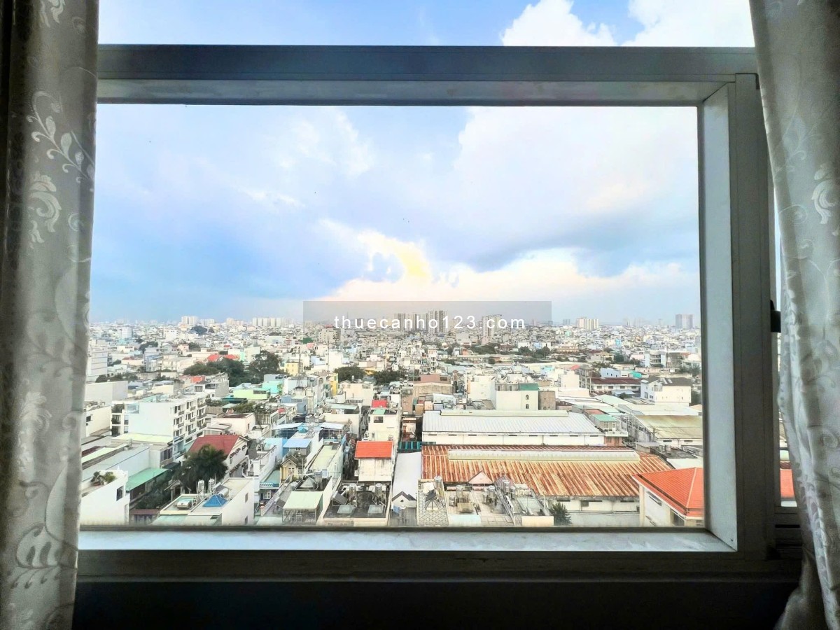 Carillon 2, Hòa Thạnh, Tân Phú 3p ngủ, 2wc, Nội thất mới, 11tr/th