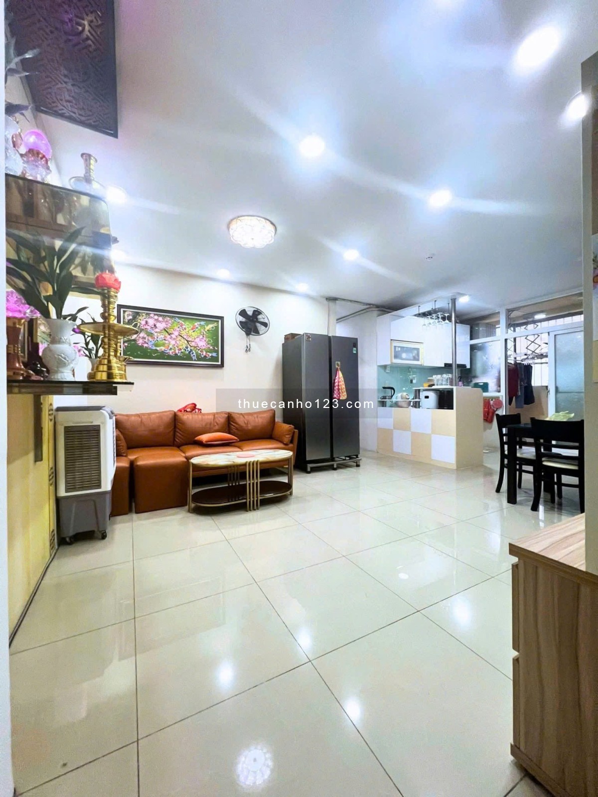 Carillon 2, Hòa Thạnh, Tân Phú 3p ngủ, 2wc, Nội thất mới, 11tr/th