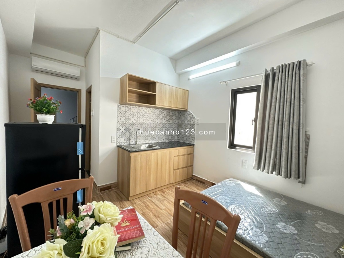 Giá siêu rẻ tt Q7, 1 căn studio full nt duy nhất, nhanh tay nào các bạn