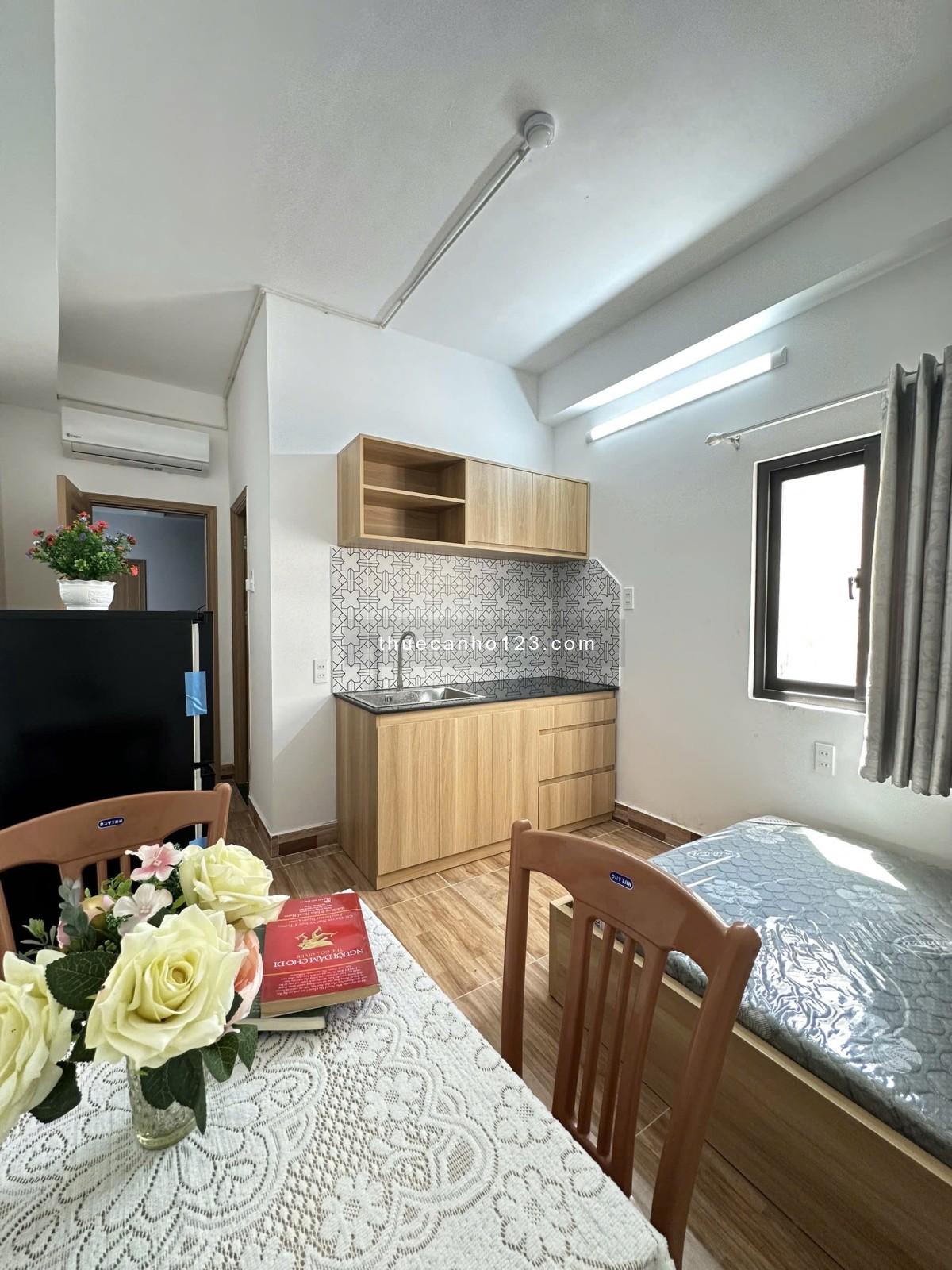 Giá siêu rẻ tt Q7, 1 căn studio full nt duy nhất, nhanh tay nào các bạn