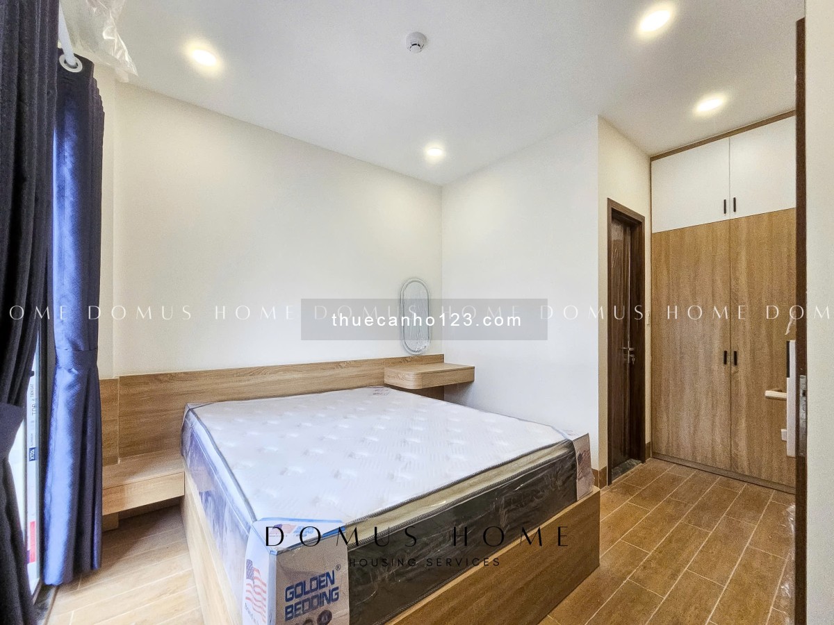 Studio ban công, full nội thất, máy giặt riêng đầy đủ tiện nghi 