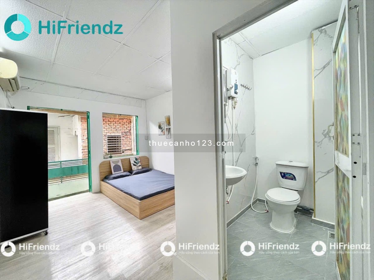 Phòng cửa sổ thoáng mát – Nội thất như hình – Thiện Phước, P9, Tân Bình