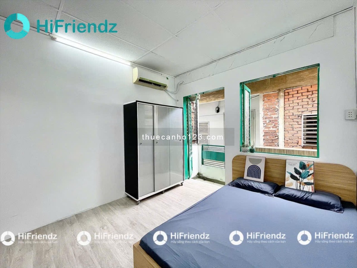 Phòng cửa sổ thoáng mát – Nội thất như hình – Thiện Phước, P9, Tân Bình