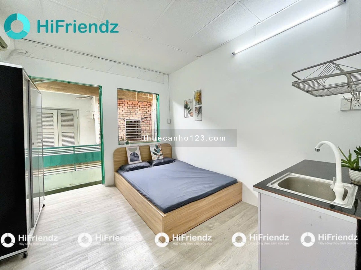 Phòng cửa sổ thoáng mát – Nội thất như hình – Thiện Phước, P9, Tân Bình