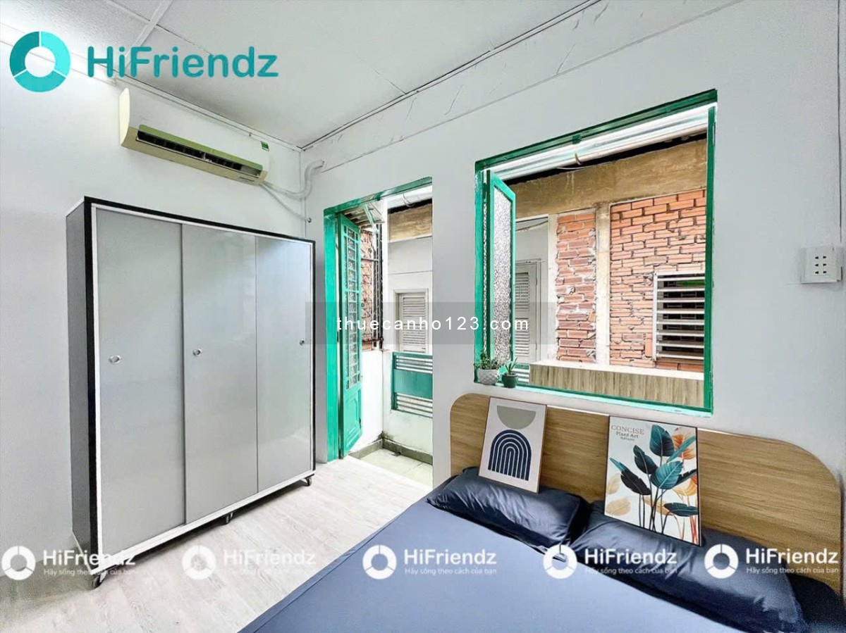 Phòng cửa sổ thoáng mát – Nội thất như hình – Thiện Phước, P9, Tân Bình