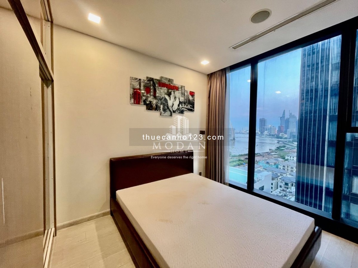 Cho thuê 2 Pn View sông Sài Gòn