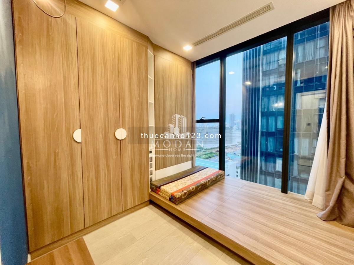 Cho thuê 2 Pn View sông Sài Gòn