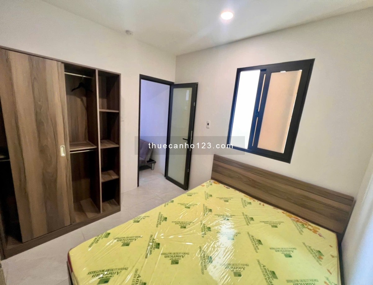 Cho thuê 2 phòng ngủ 2wc trống sẵn ngay trung tâm Quận 10 gần Vạn Hạnh Mall và vincom ba tháng hai