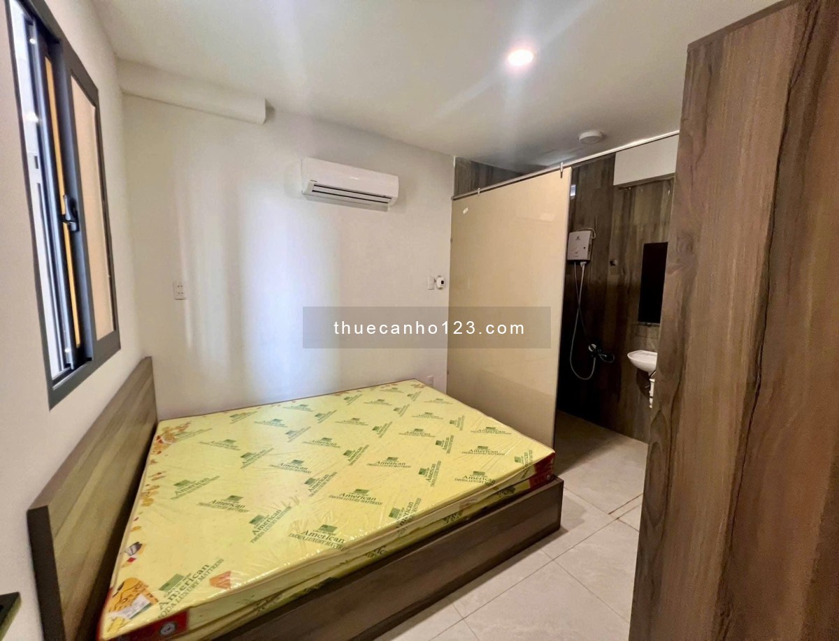 Cho thuê 2 phòng ngủ 2wc trống sẵn ngay trung tâm Quận 10 gần Vạn Hạnh Mall và vincom ba tháng hai