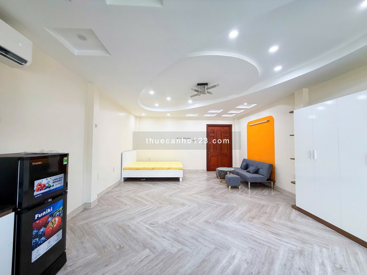 Cho thuê căn hộ Studio Ban công ngay khu Trung Sơn gần ĐH Tôn Đức Thắng, RMIT, vòng xoay Trung Sơn