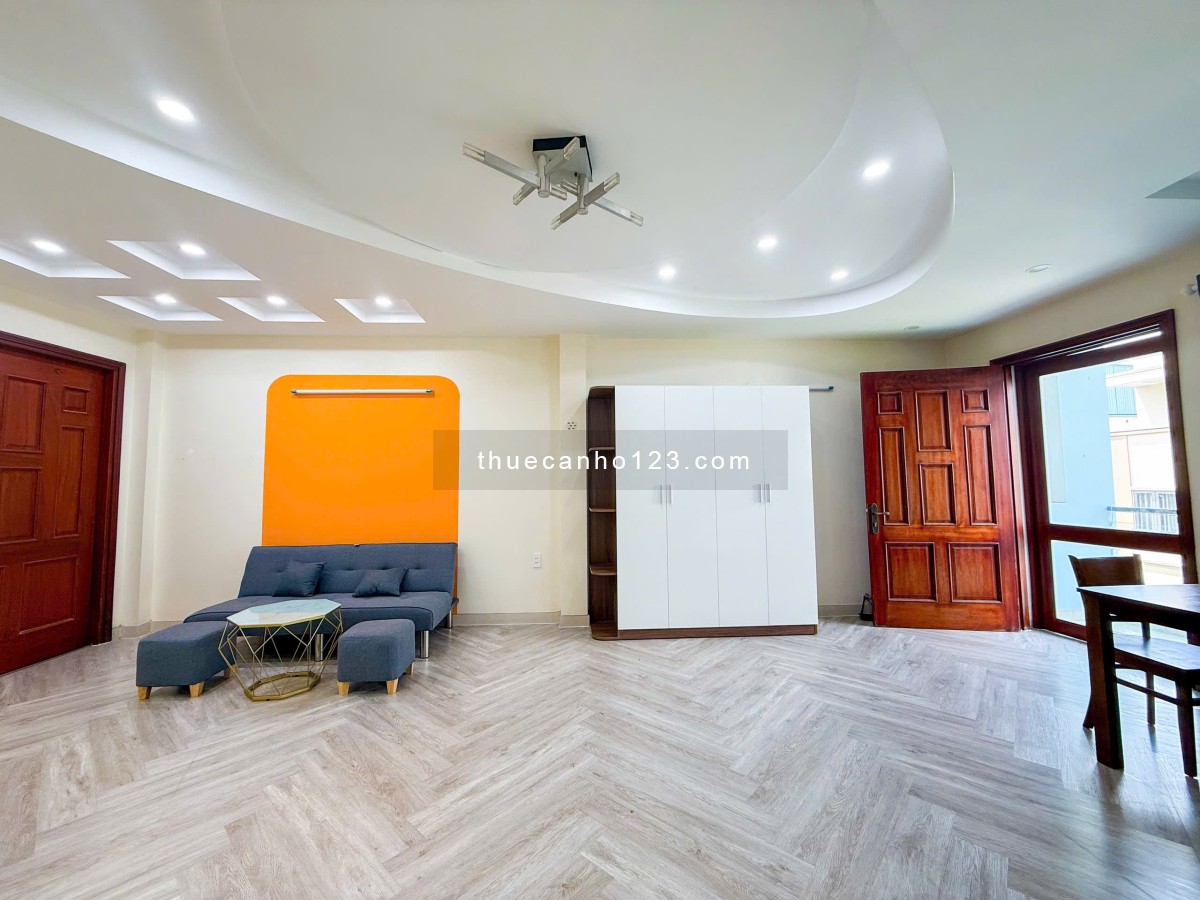 Cho thuê căn hộ Studio Ban công ngay khu Trung Sơn gần ĐH Tôn Đức Thắng, RMIT, vòng xoay Trung Sơn
