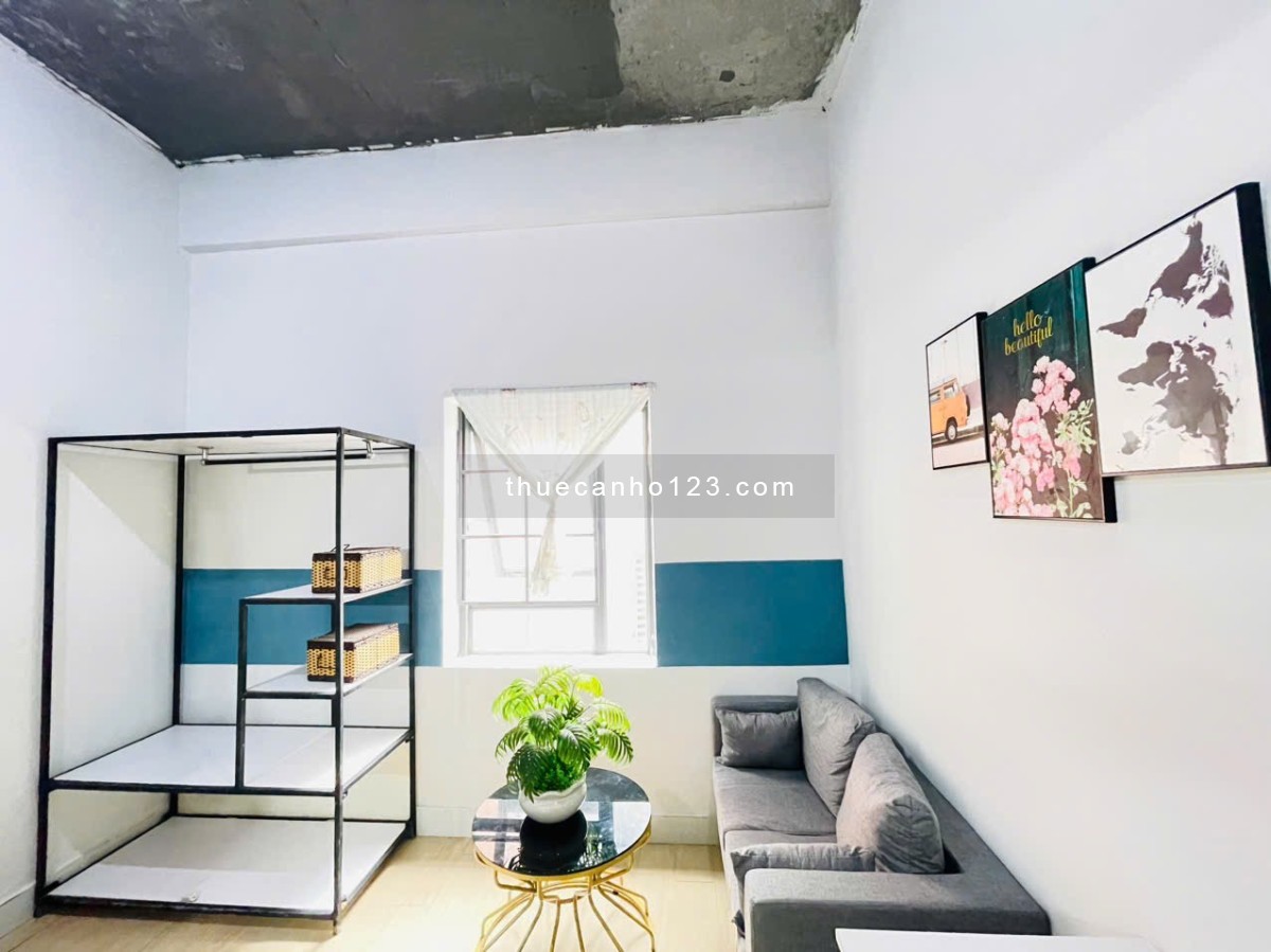 Cho thuê căn hộ duplex – Full nội thất – Tự Lập, Phường 4, Tân Bình