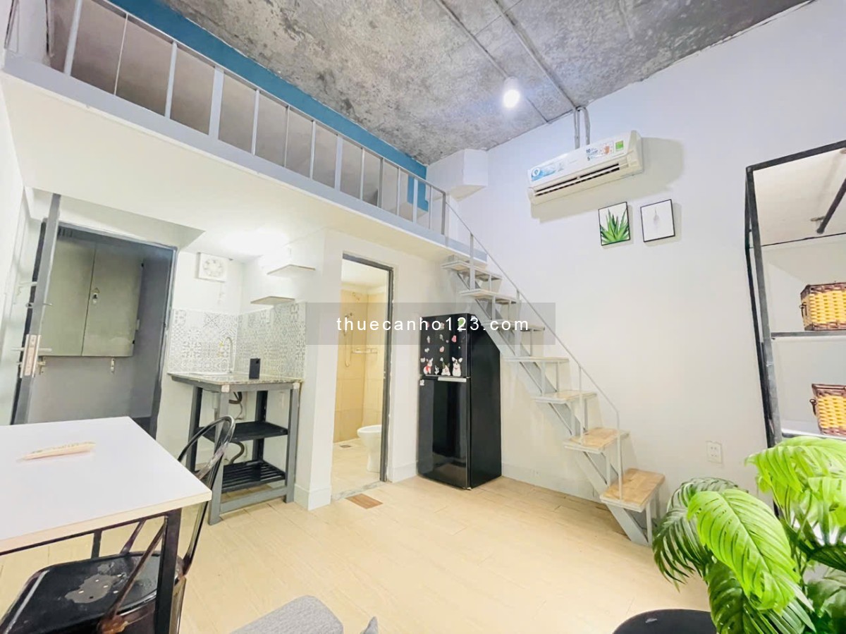 Cho thuê căn hộ duplex – Full nội thất – Tự Lập, Phường 4, Tân Bình