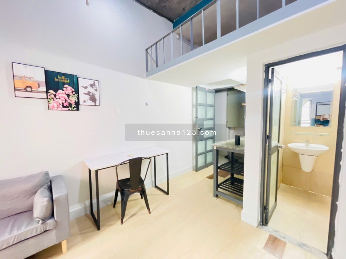 Cho thuê căn hộ duplex – Full nội thất – Tự Lập, Phường 4, Tân Bình