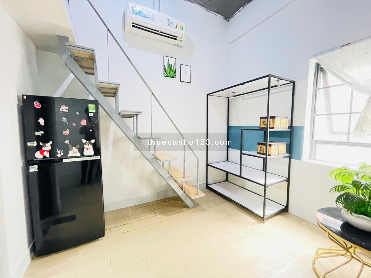 Cho thuê căn hộ duplex – Full nội thất – Tự Lập, Phường 4, Tân Bình
