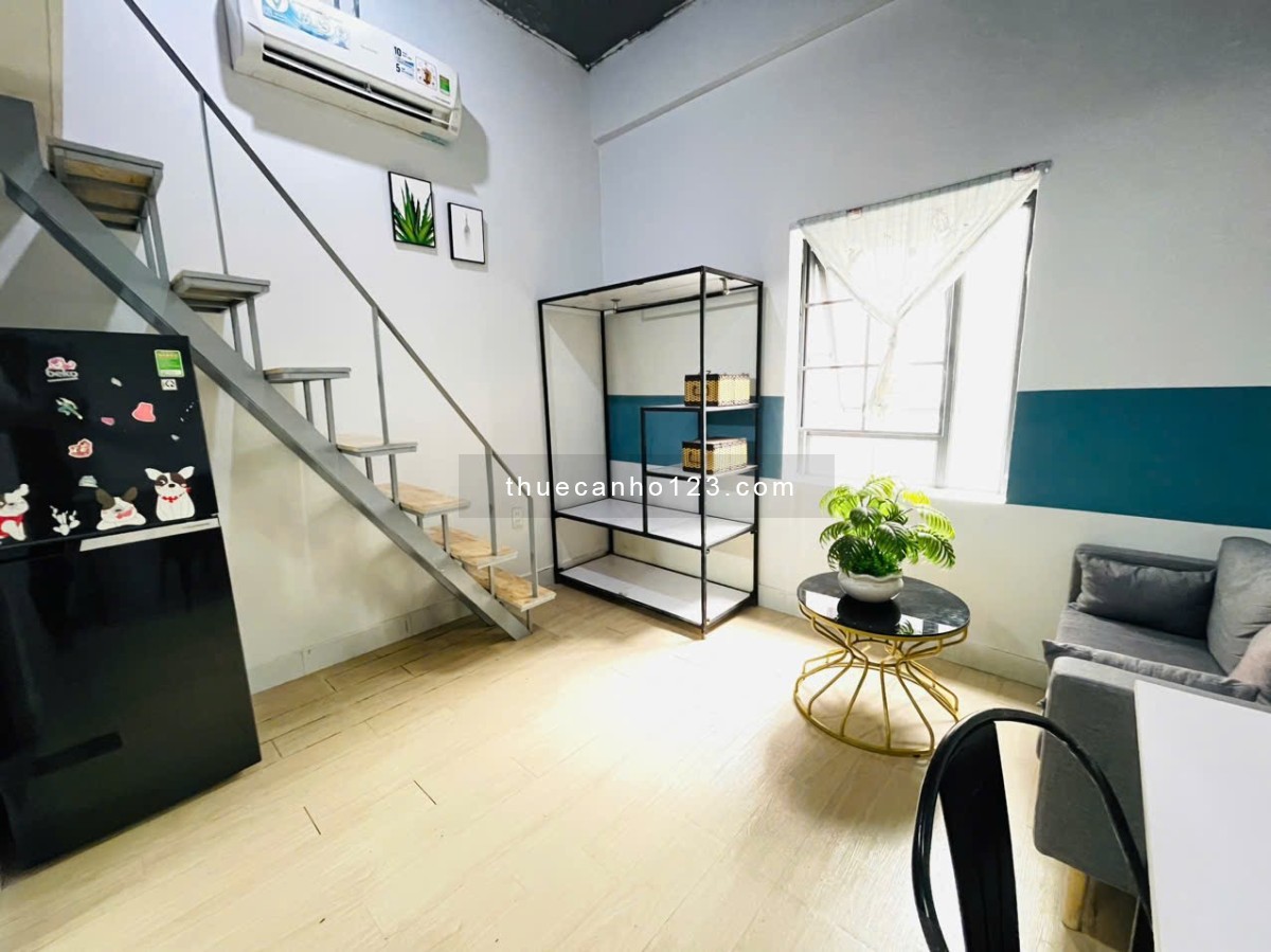 Cho thuê căn hộ duplex – Full nội thất – Tự Lập, Phường 4, Tân Bình