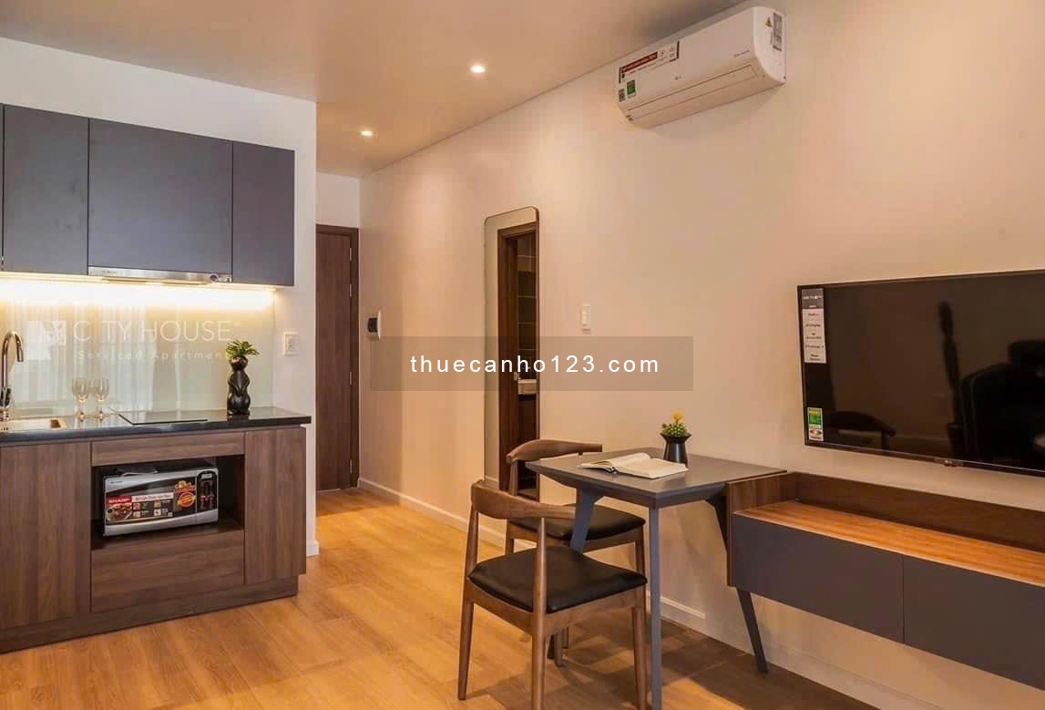 Cho thuê căn hộ 1PN có ban công – Full nội thất – Gần sân bay Tân Sơn Nhất, Quận Tân Bình