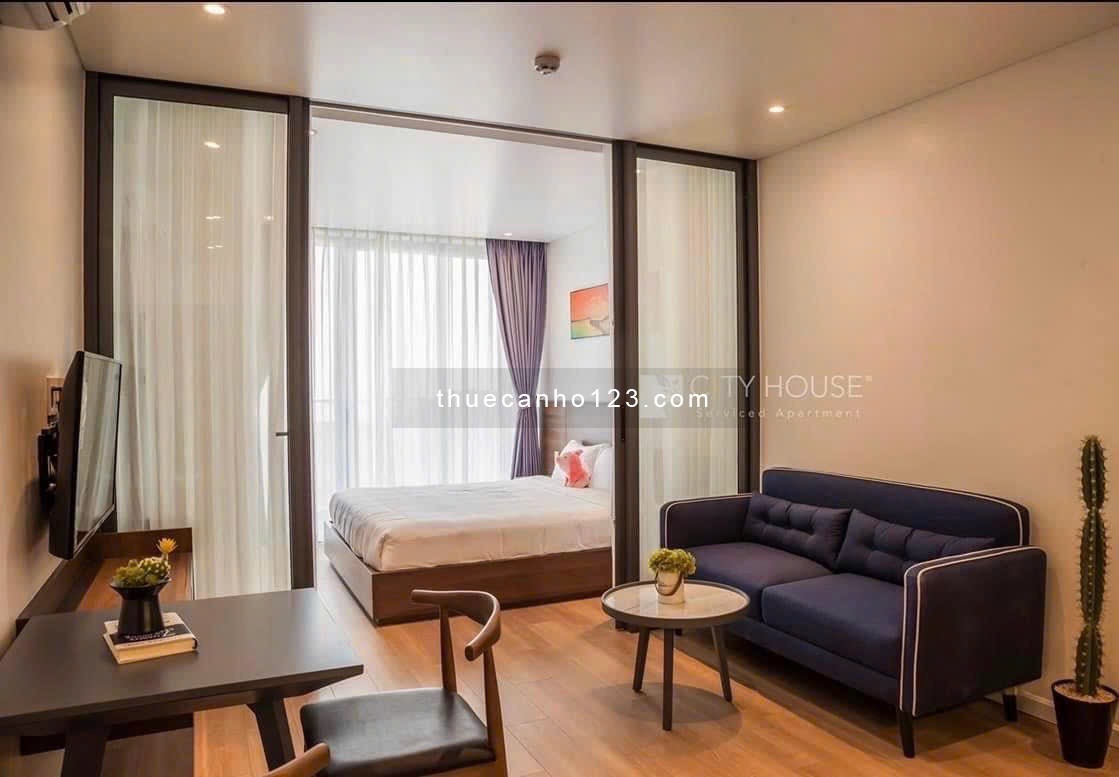 Cho thuê căn hộ 1PN có ban công – Full nội thất – Gần sân bay Tân Sơn Nhất, Quận Tân Bình