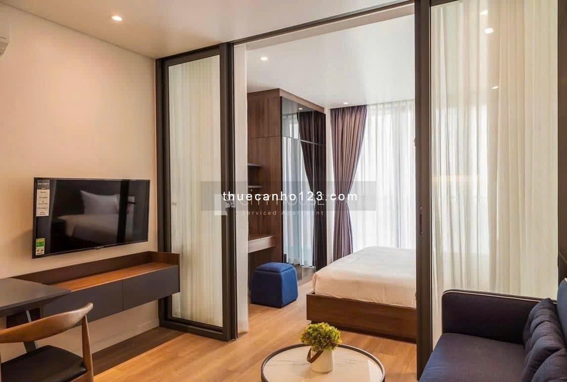 Cho thuê căn hộ 1PN có ban công – Full nội thất – Gần sân bay Tân Sơn Nhất, Quận Tân Bình