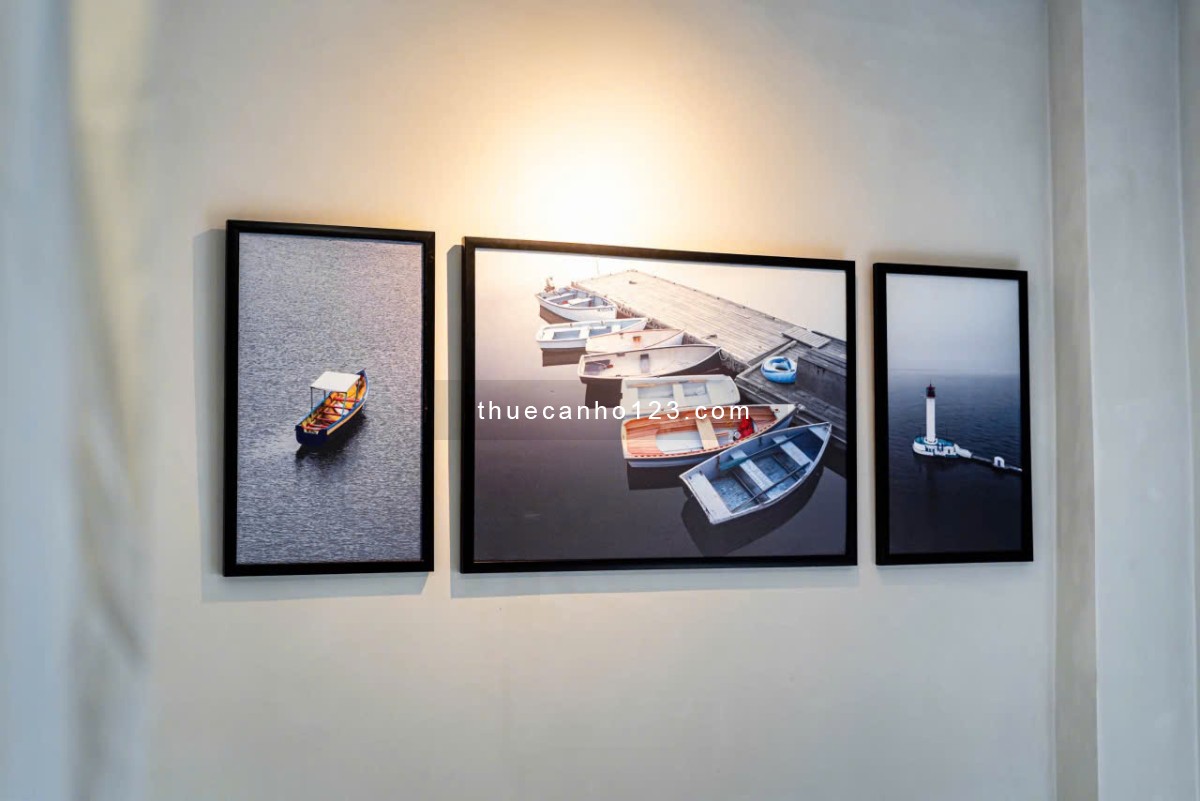 Căn hộ ban công/cửa sổ thoáng – Ngay Công viên Tao Đàn, Ngã Sáu Phù Đổng, Nguyễn Trãi – Quận 1