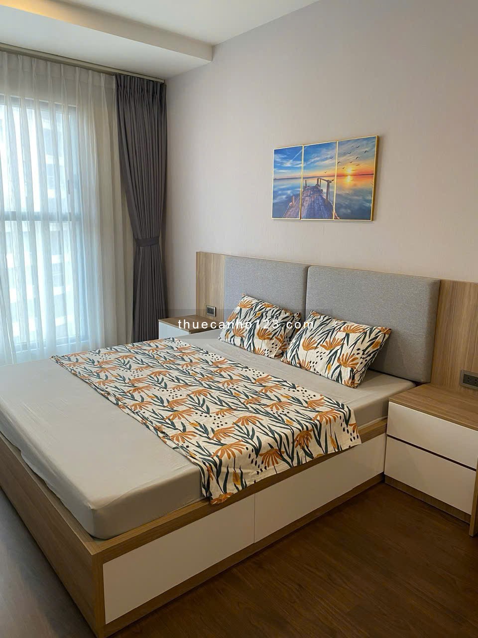 Cho thuê căn hộ Saigon Royal 2PN + 2WC – 80m²