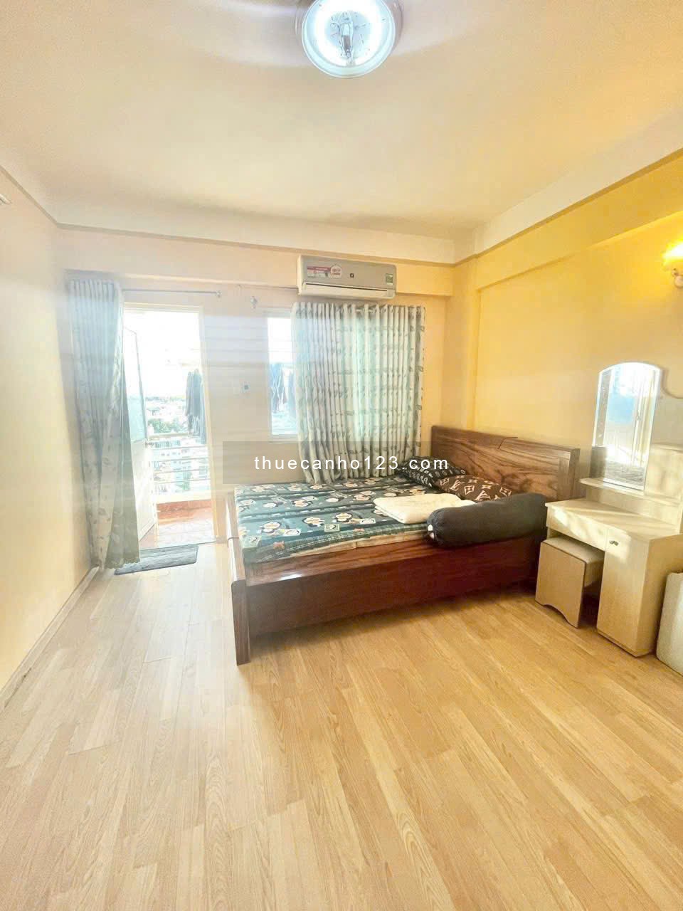 Chung cư Thái An, Nguyễn Văn Quá, Q12: 50m2, 1p ngủ, ban công, 5tr/th