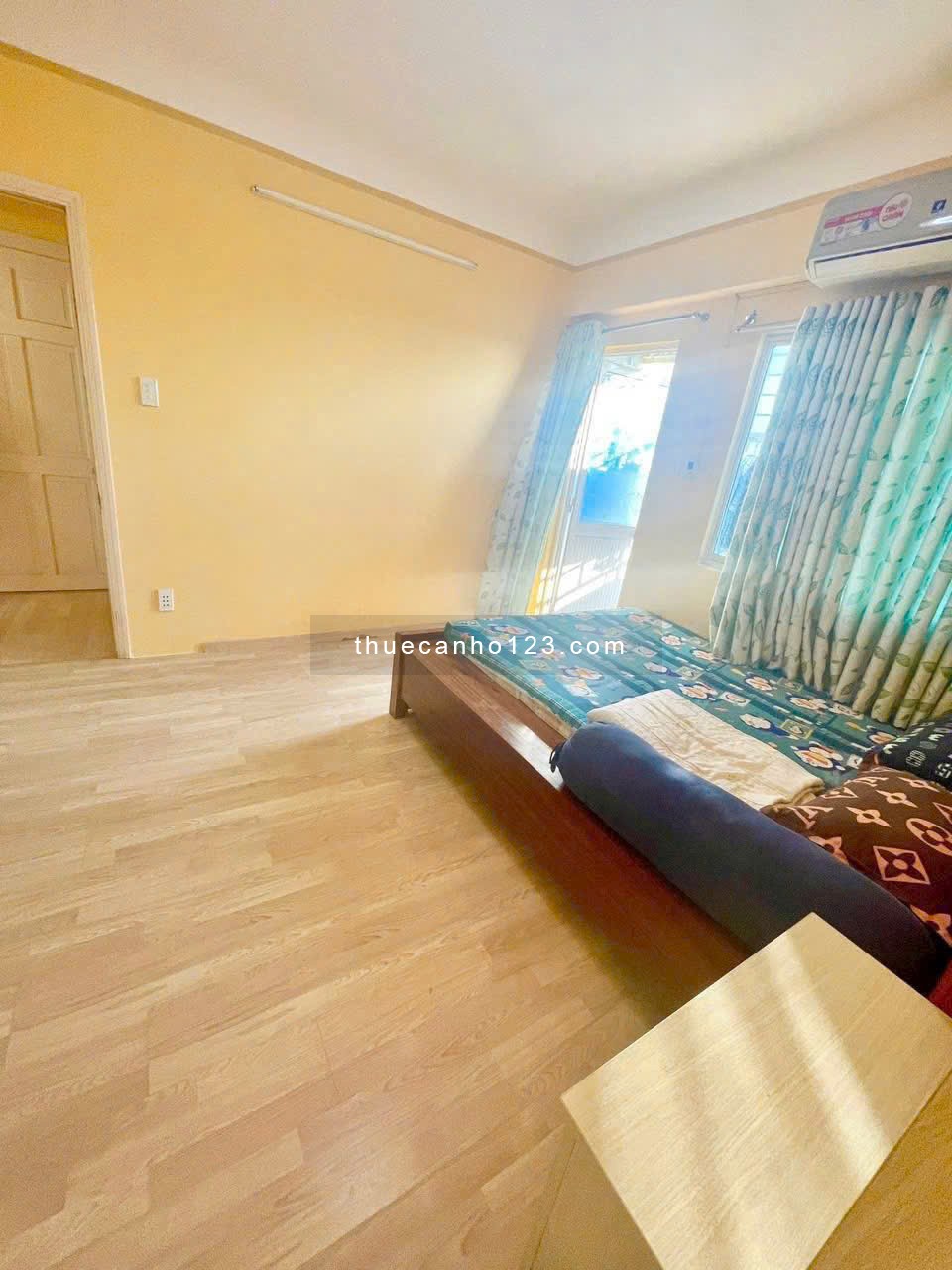 Chung cư Thái An, Nguyễn Văn Quá, Q12: 50m2, 1p ngủ, ban công, 5tr/th