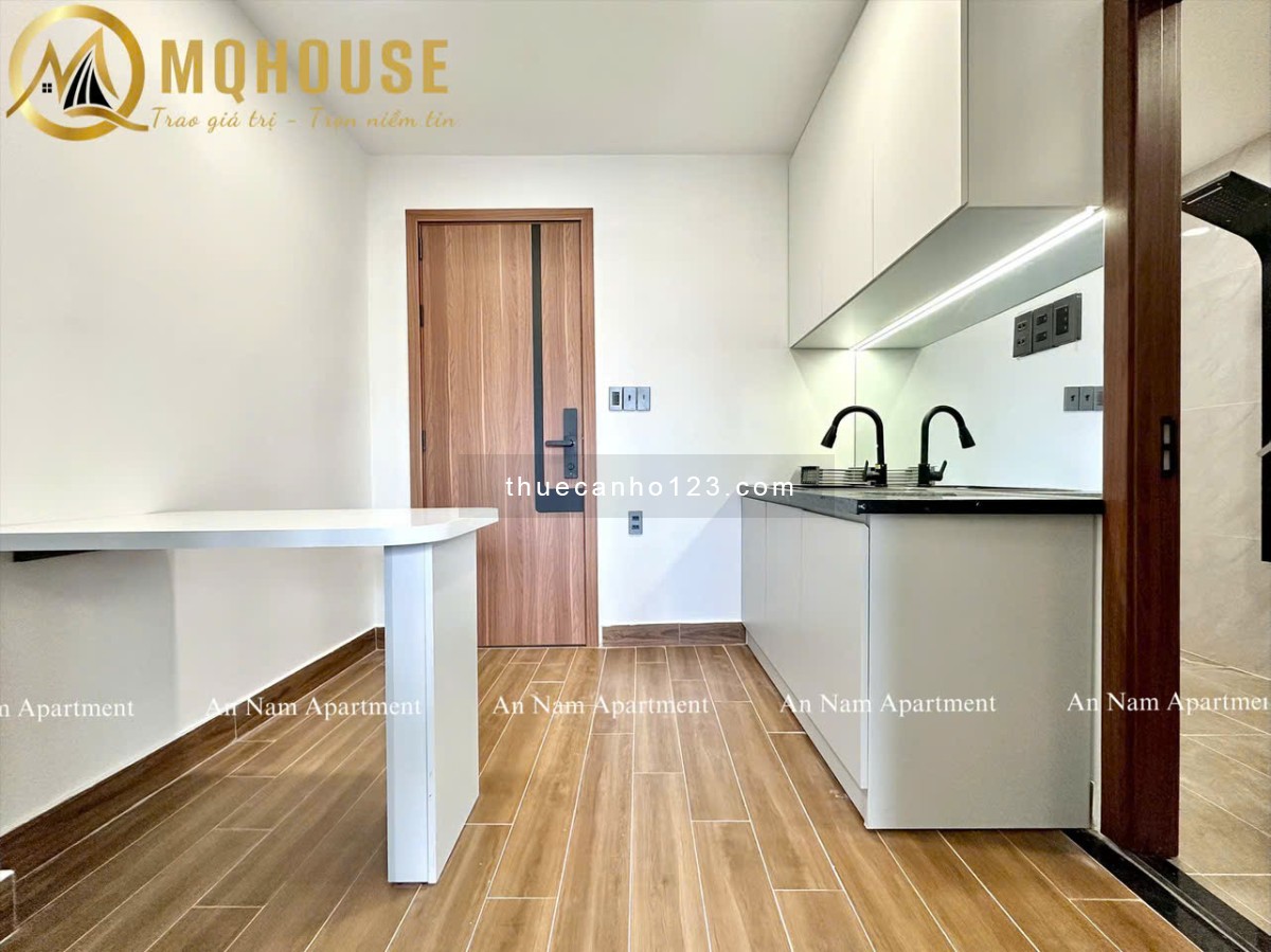 Giảm giá mở bán! Căn hộ mới 100%, full nội thất cao cấp, 1PN cực đẹp | Gần chợ Bà Chiểu