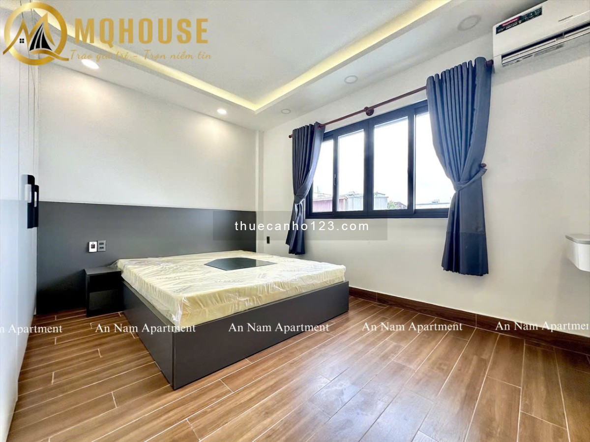 Giảm giá mở bán! Căn hộ mới 100%, full nội thất cao cấp, 1PN cực đẹp | Gần chợ Bà Chiểu