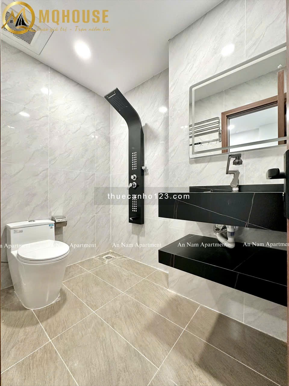 Giảm giá mở bán! Căn hộ mới 100%, full nội thất cao cấp, 1PN cực đẹp | Gần chợ Bà Chiểu