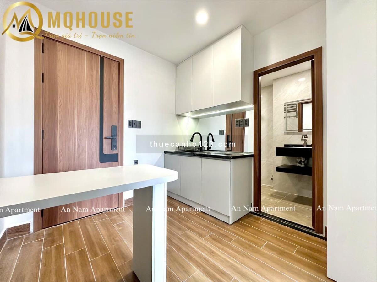 Giảm giá mở bán! Căn hộ mới 100%, full nội thất cao cấp, 1PN cực đẹp | Gần chợ Bà Chiểu