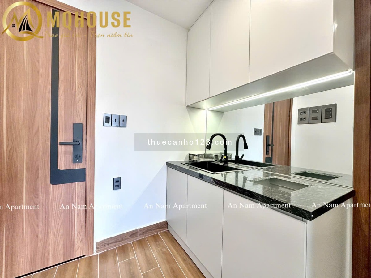 Giảm giá mở bán! Căn hộ mới 100%, full nội thất cao cấp, 1PN cực đẹp | Gần chợ Bà Chiểu