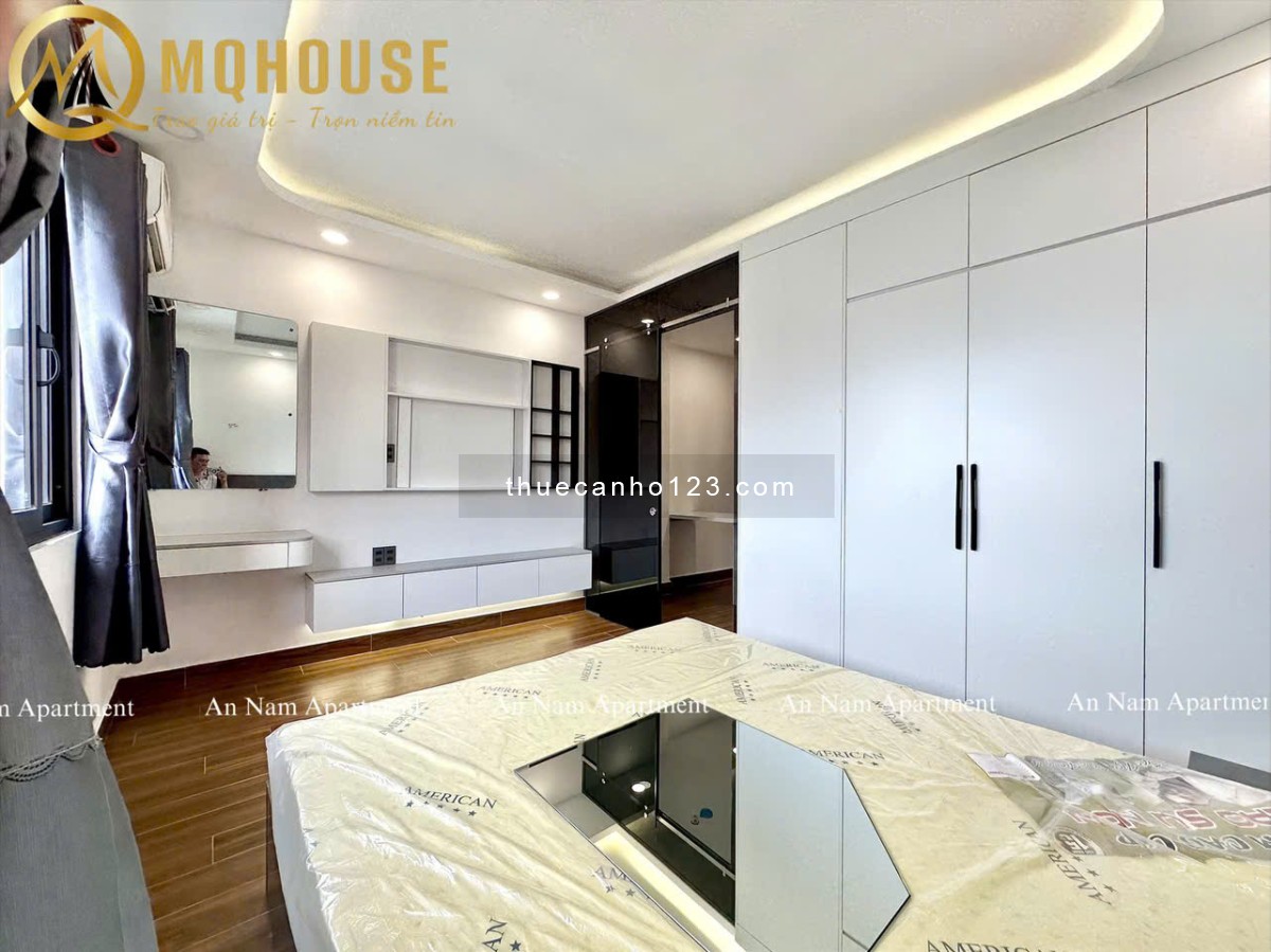 Giảm giá mở bán! Căn hộ mới 100%, full nội thất cao cấp, 1PN cực đẹp | Gần chợ Bà Chiểu