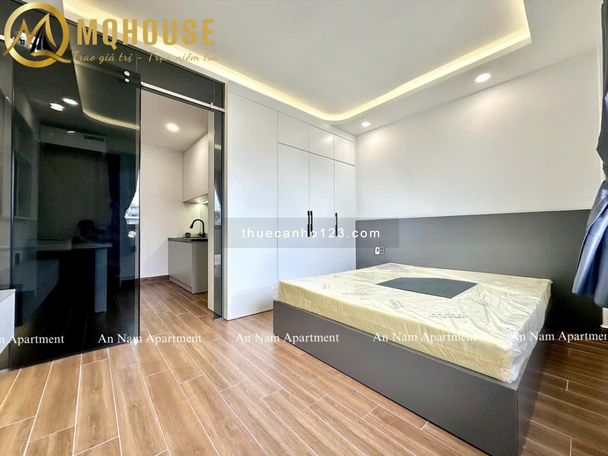 Giảm giá mở bán! Căn hộ mới 100%, full nội thất cao cấp, 1PN cực đẹp | Gần chợ Bà Chiểu