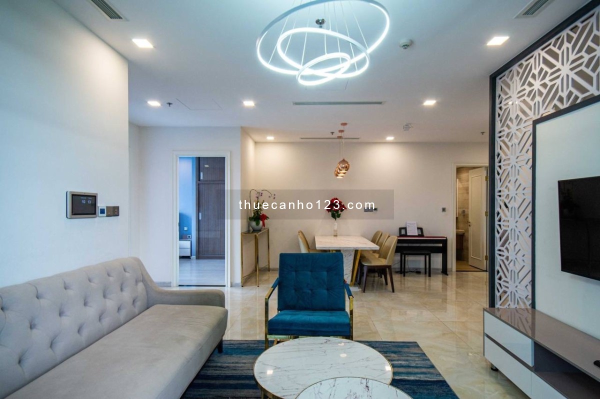 Thuê Vinhomes Golden River 3PN 2WC view kênh Thị Nghè cầu Ba Son gần Landmark Bitexco Thảo Cầm Viên