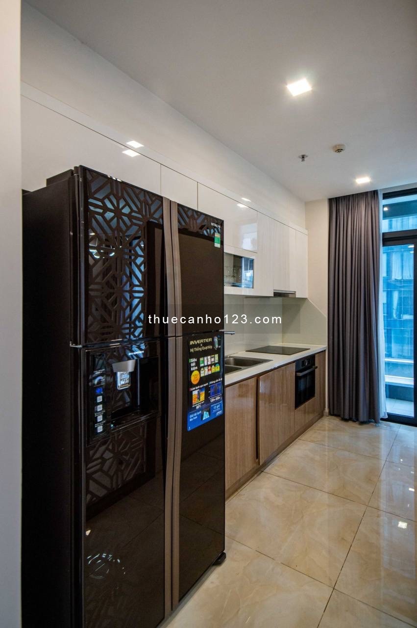 Thuê Vinhomes Golden River 3PN 2WC view kênh Thị Nghè cầu Ba Son gần Landmark Bitexco Thảo Cầm Viên