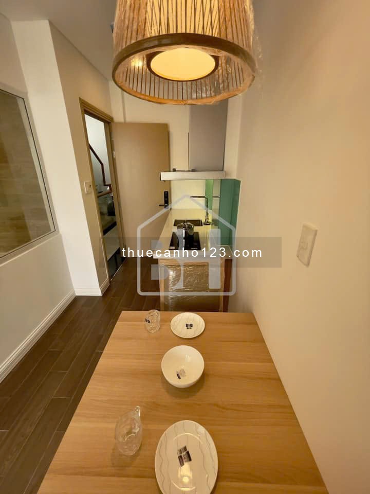 1PN style Nhật Bản, thang máy- bảo vệ 24/7- hầm xe Hai Bà Trưng Quận 3 gần nhà thờ Tân Định Quận 1