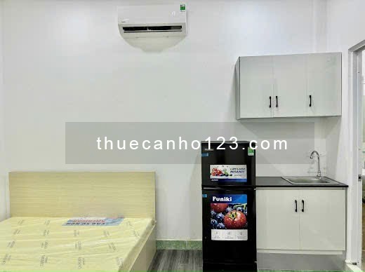 Studio ban công rộng – Trần Thái Tông, P15, Q. Tân Bình