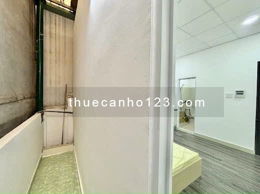 Studio ban công rộng – Trần Thái Tông, P15, Q. Tân Bình