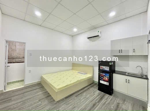 Studio ban công rộng – Trần Thái Tông, P15, Q. Tân Bình