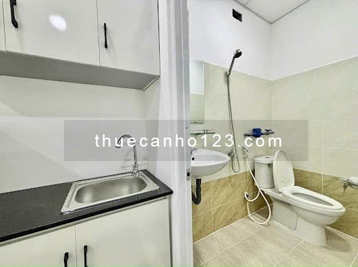 Studio ban công rộng – Trần Thái Tông, P15, Q. Tân Bình