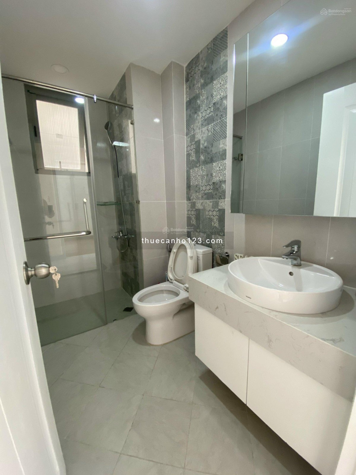 Cho thuê nhanh căn hộ 71m - 2PN - 2WC chung cư Scenic Valley