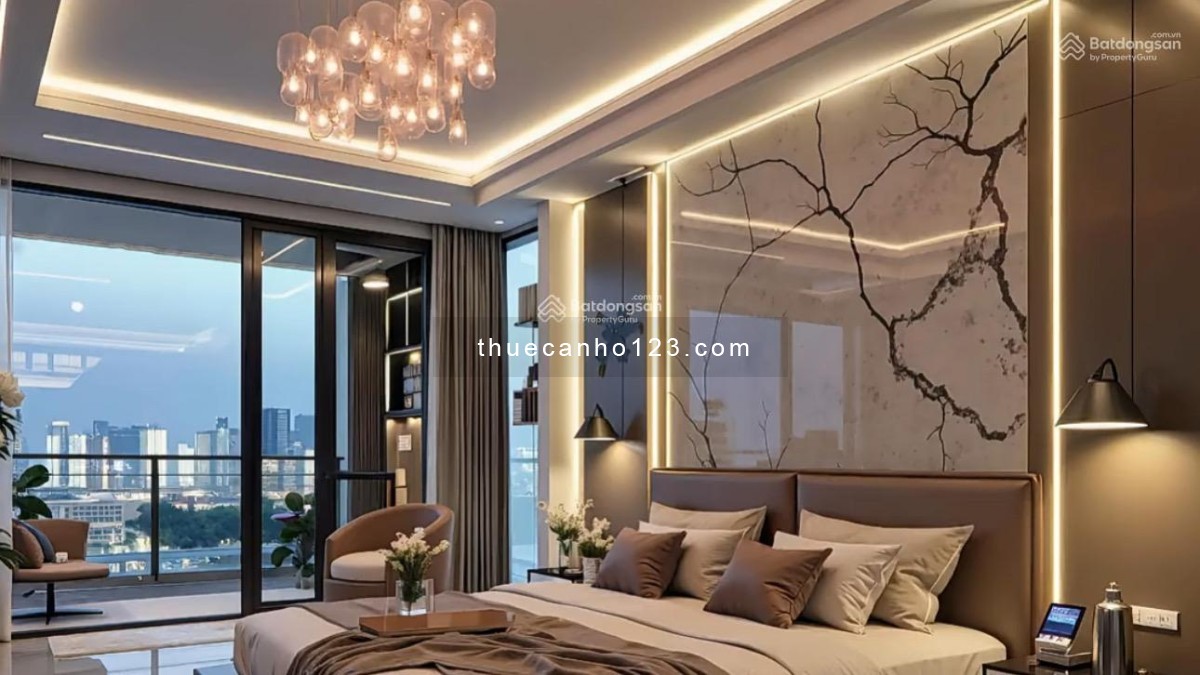 Cho thuê căn hộ tại Botanic Towers, DT: 113m2, 3PN, 2WC, giá tốt chir 17 triệu. LH: 0933 813 383 ĐỨC