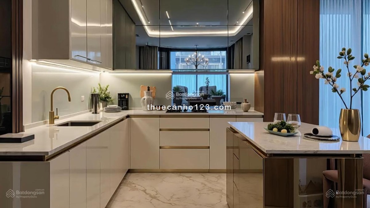 Cho thuê căn hộ tại Botanic Towers, DT: 113m2, 3PN, 2WC, giá tốt chir 17 triệu. LH: 0933 813 383 ĐỨC