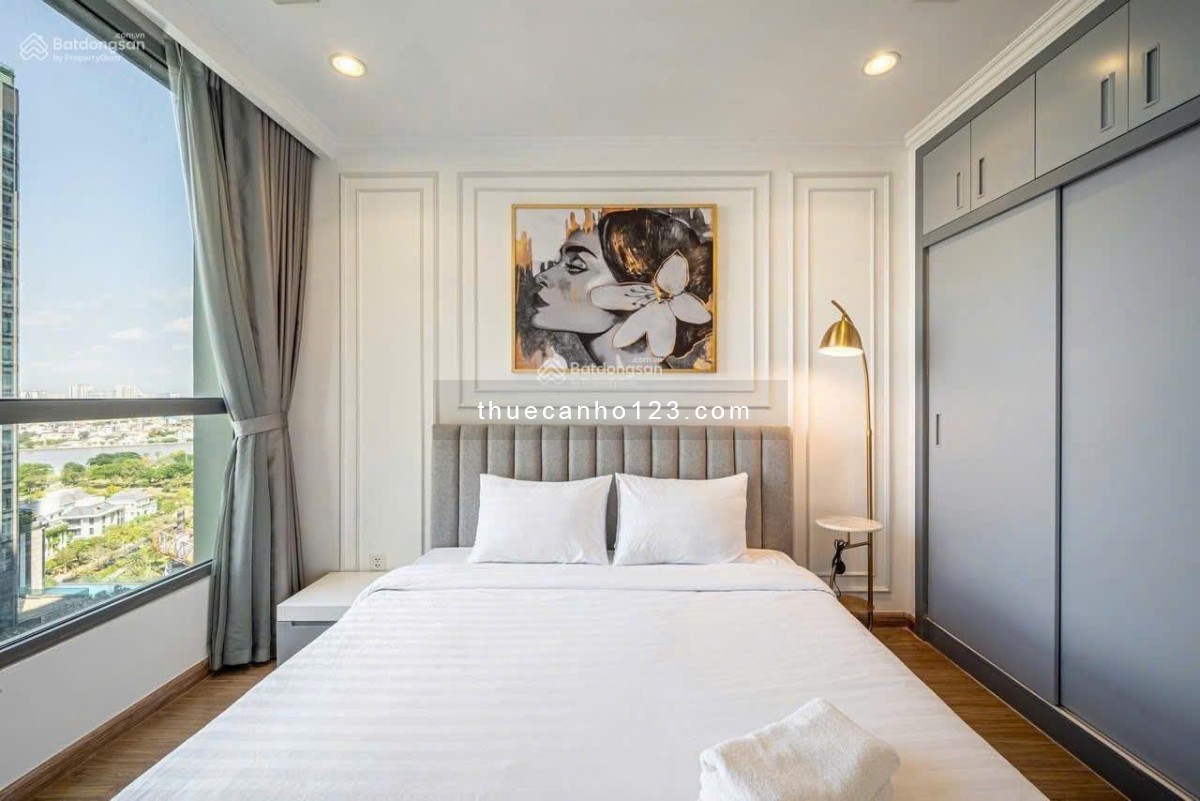 Cho thuê căn hộ tại Botanic Towers, DT: 113m2, 3PN, 2WC, giá tốt chir 17 triệu. LH: 0933 813 383 ĐỨC