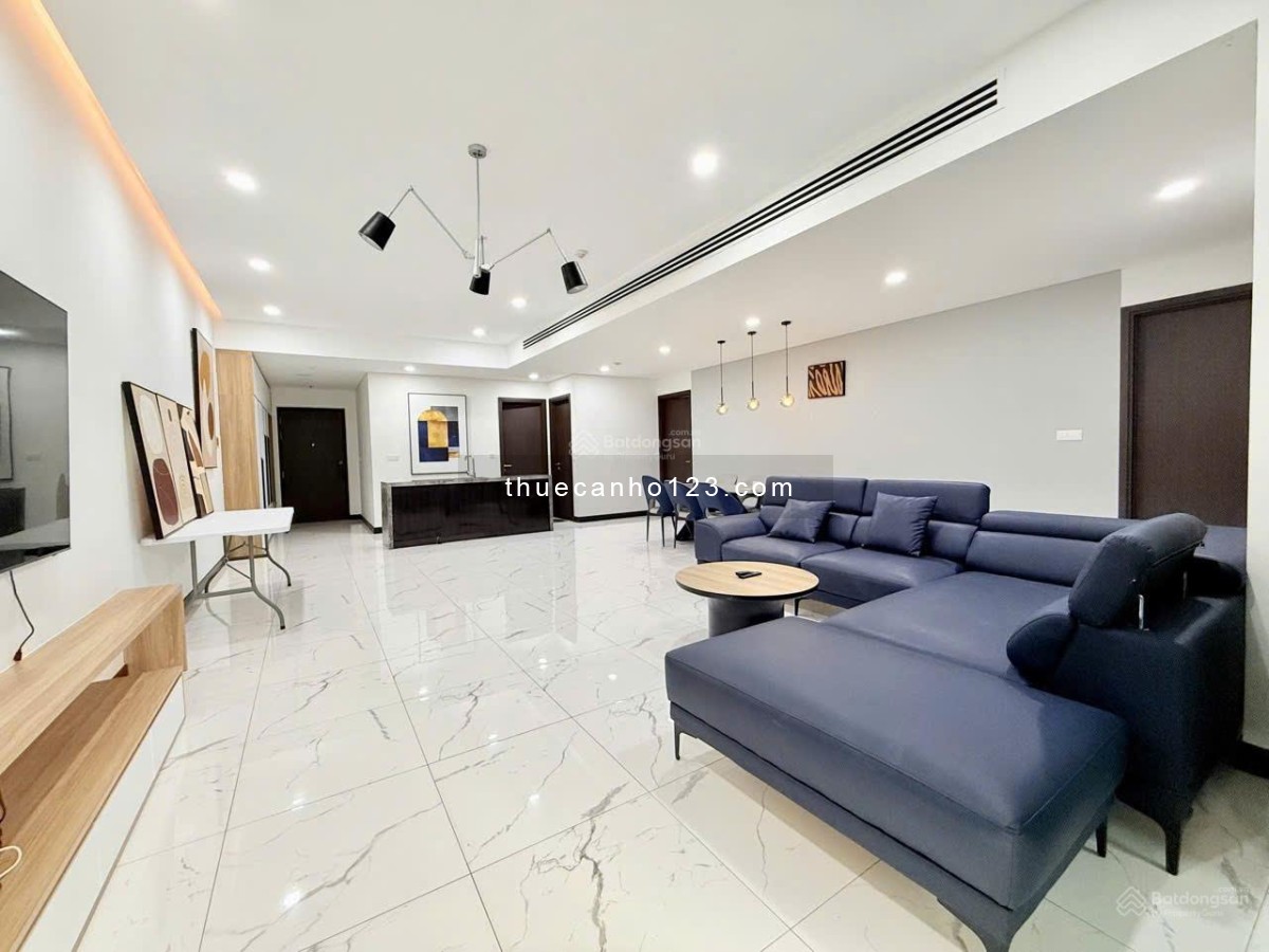 Cho thuê nhanh căn hộ 3 phòng ngủ full nội thất tại Empire City, 156m², 48 triệu/tháng