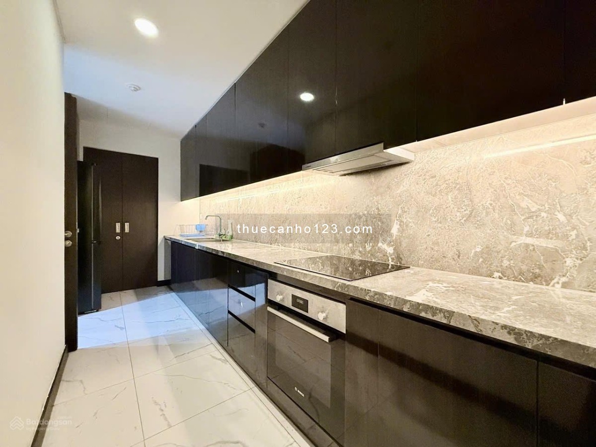 Cho thuê nhanh căn hộ 3 phòng ngủ full nội thất tại Empire City, 156m², 48 triệu/tháng