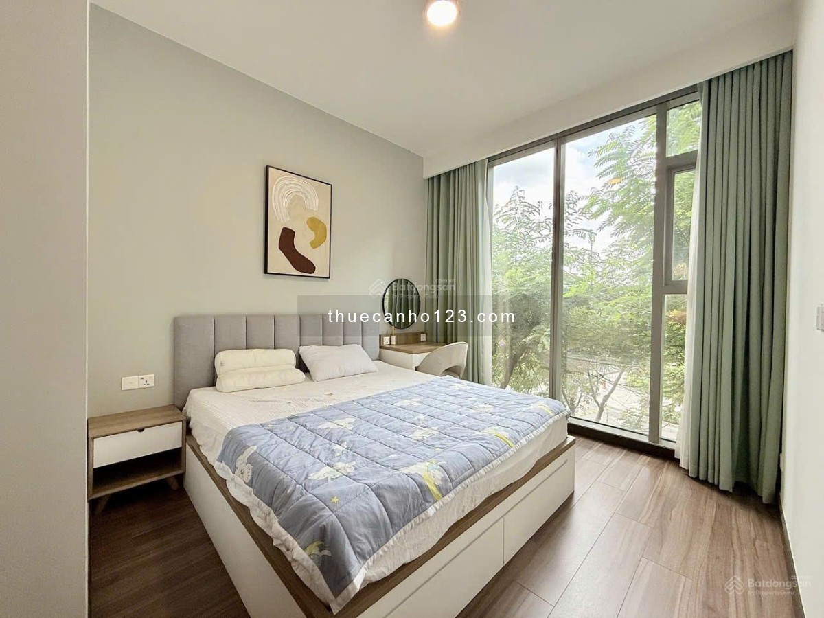 Cho thuê nhanh căn hộ 3 phòng ngủ full nội thất tại Empire City, 156m², 48 triệu/tháng